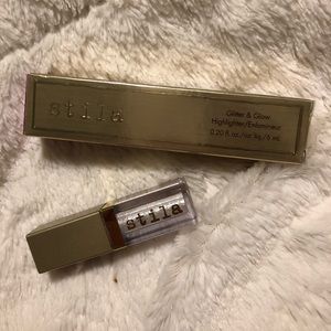 BRAND NEW! Stila Glitter & Glow highlighter+ mini